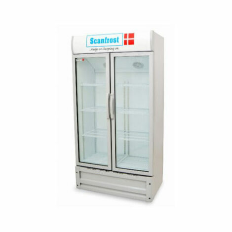 Scanfrost 600Ltrs Bottle Cooler SFUC600XG