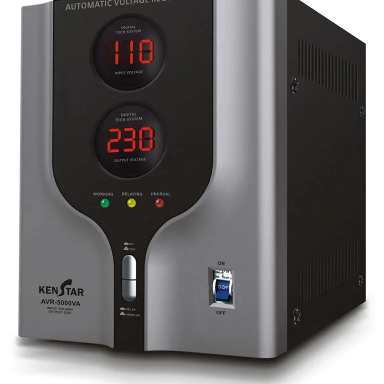KENSTAR 5000 KV AVR Wall Mount Digital KS 5KVA Stabilizer