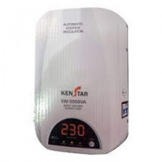 Kenstar 5KVA AVR Wall Mount Digital Stabilizer KS 5KVA