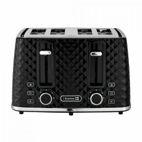 Scanfrost 4 Slice Toaster SFKAT4001
