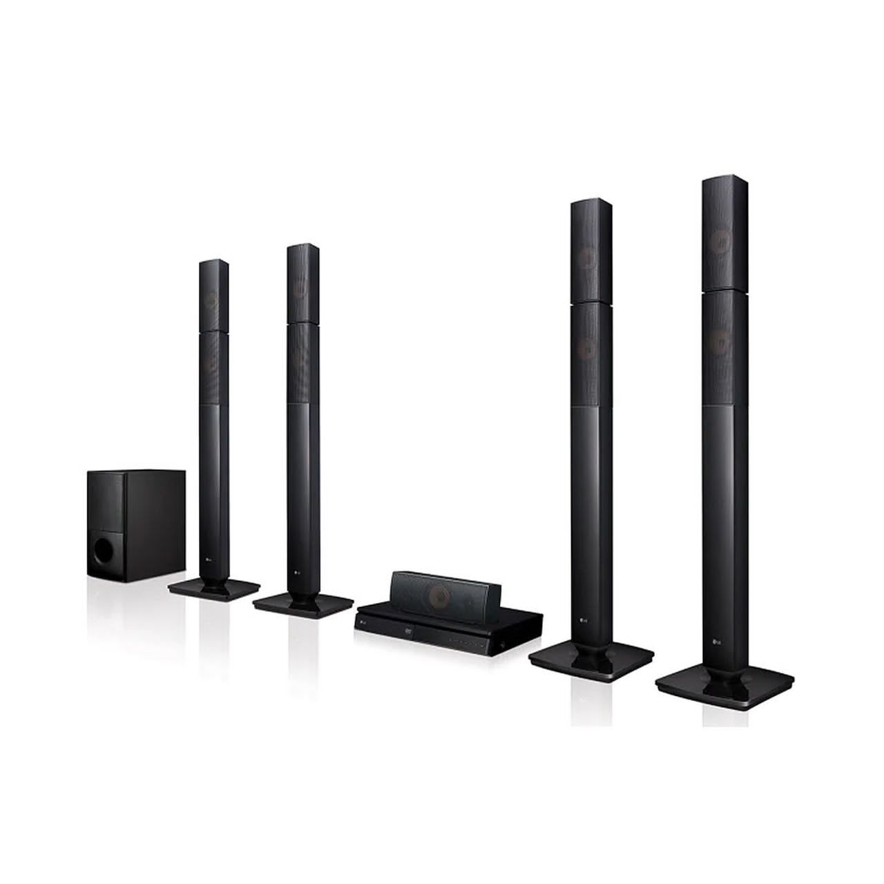 LG 60W Multi Bluetooth Home Theater | AUD 1D RK