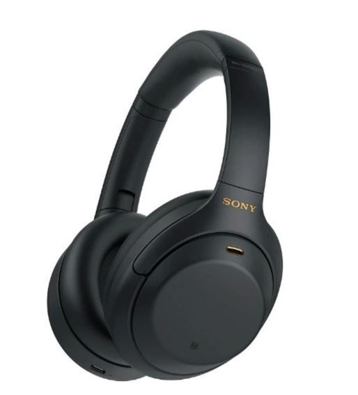 Sony Wh-1000xm4 Noise Canceling Headphones - Black