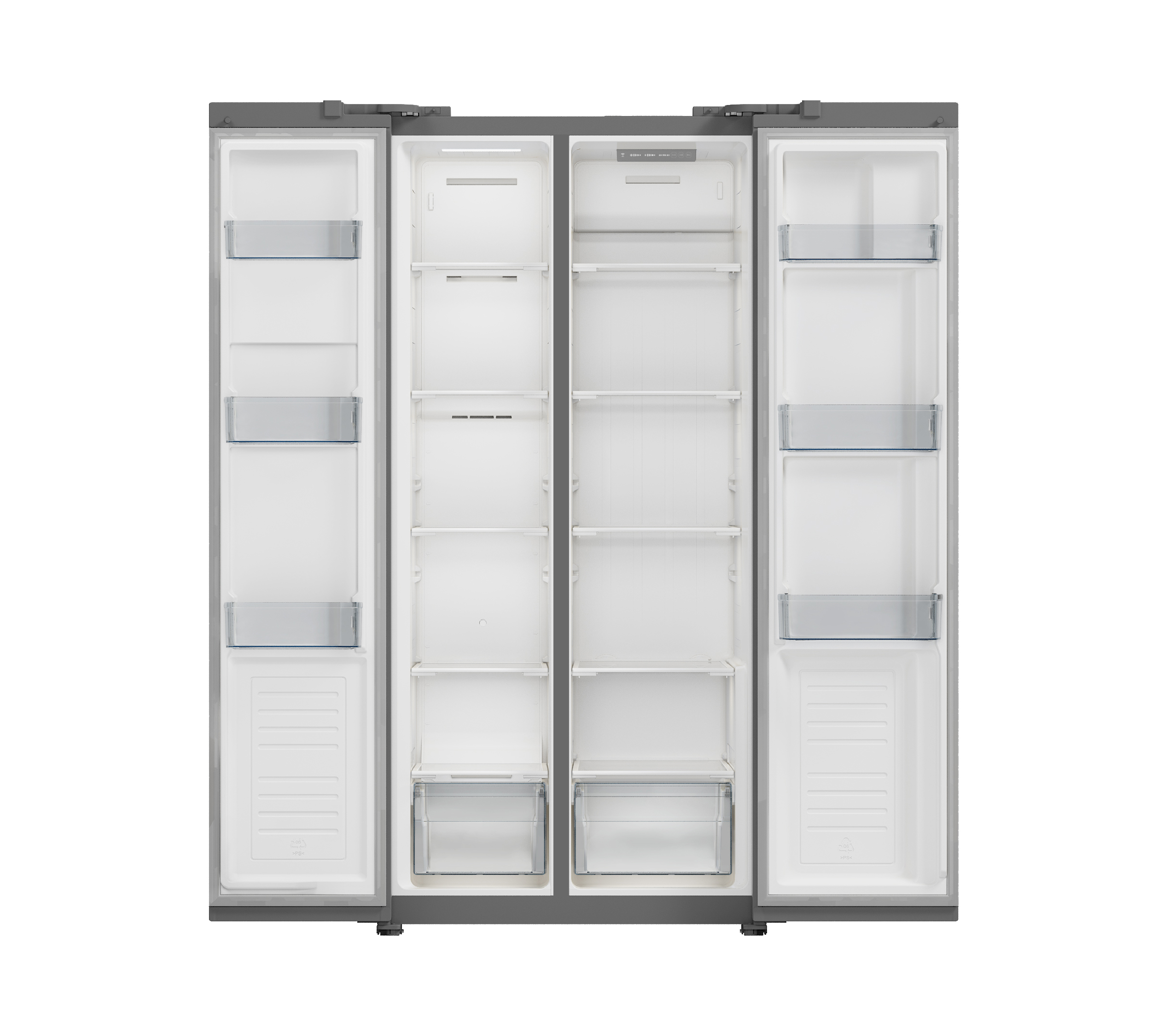 Hisense 55WS 436L Side By Side Refrigerator