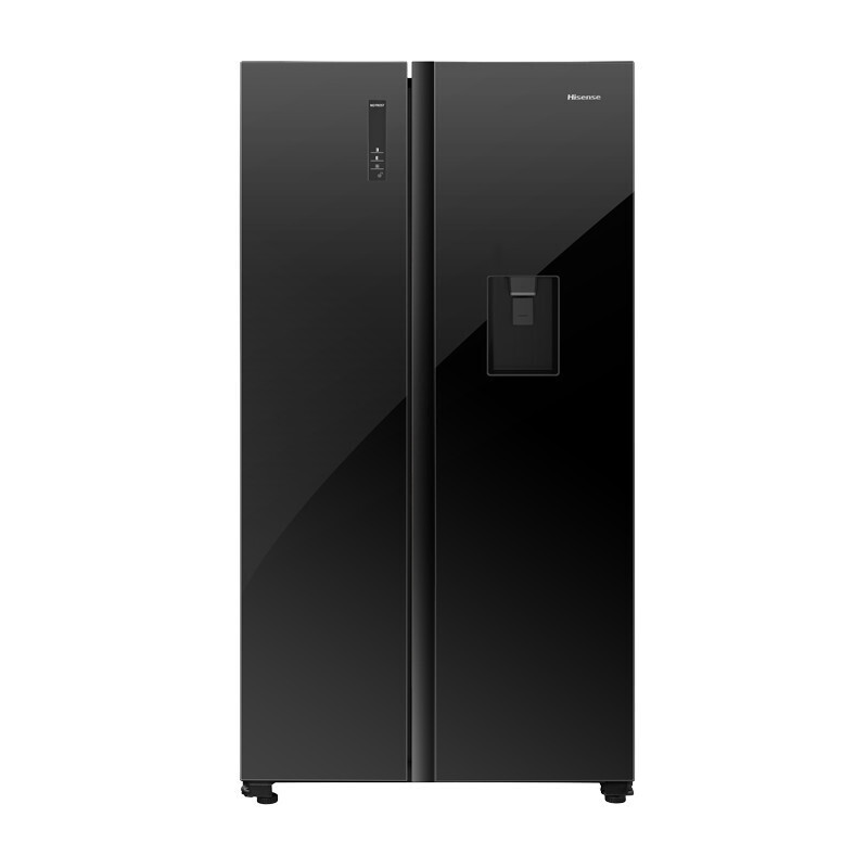 Hisense Side By Side Refrigerator REF 67WSBG 514L With Dispenser