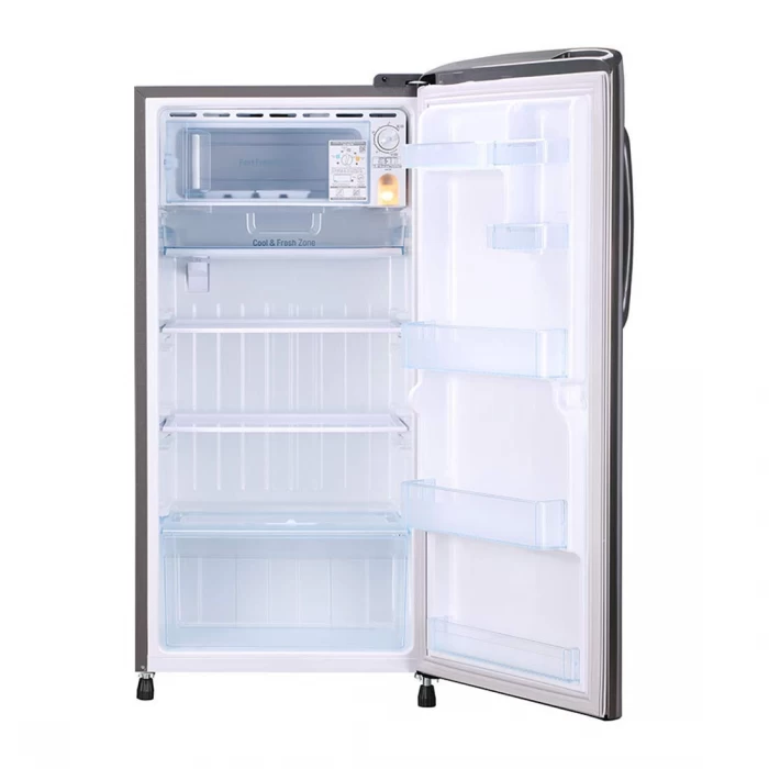 LG REF – SINGLE DOOR, 215 L R600 GAS SILVER – 221ALLB