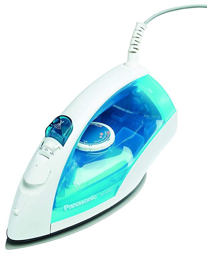 Panasonic 1800- 2150W, 25G Steam/Vertical Shot, Calc-cut, Spray, 200Ml Water Capacity, Titanium Coating Sole Plate