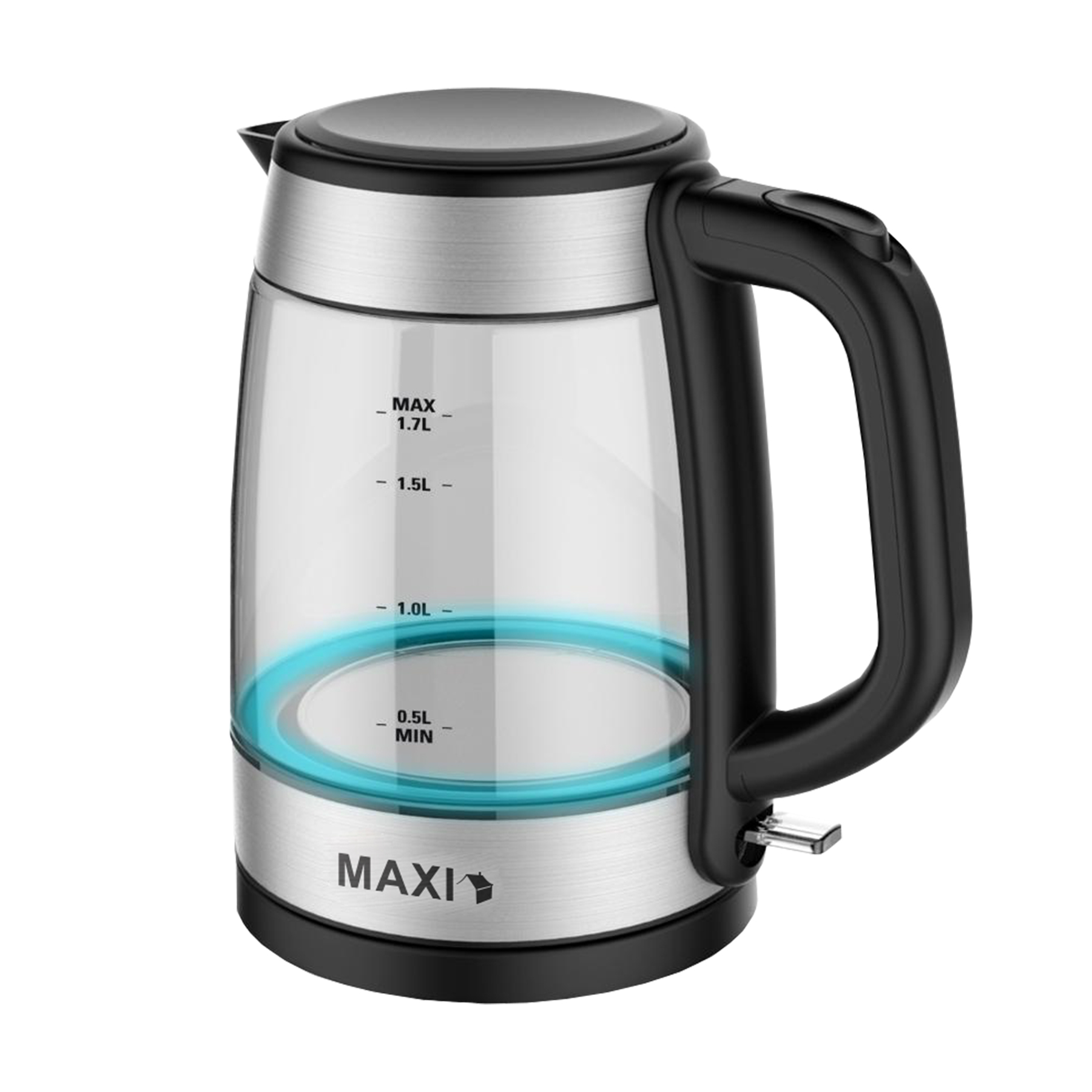 Maxi Kettle 1.7L Silver 1500W-17S36A