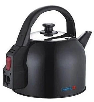 Scanfrost 4.3L Stainless Steel Kettle Black SFKE18