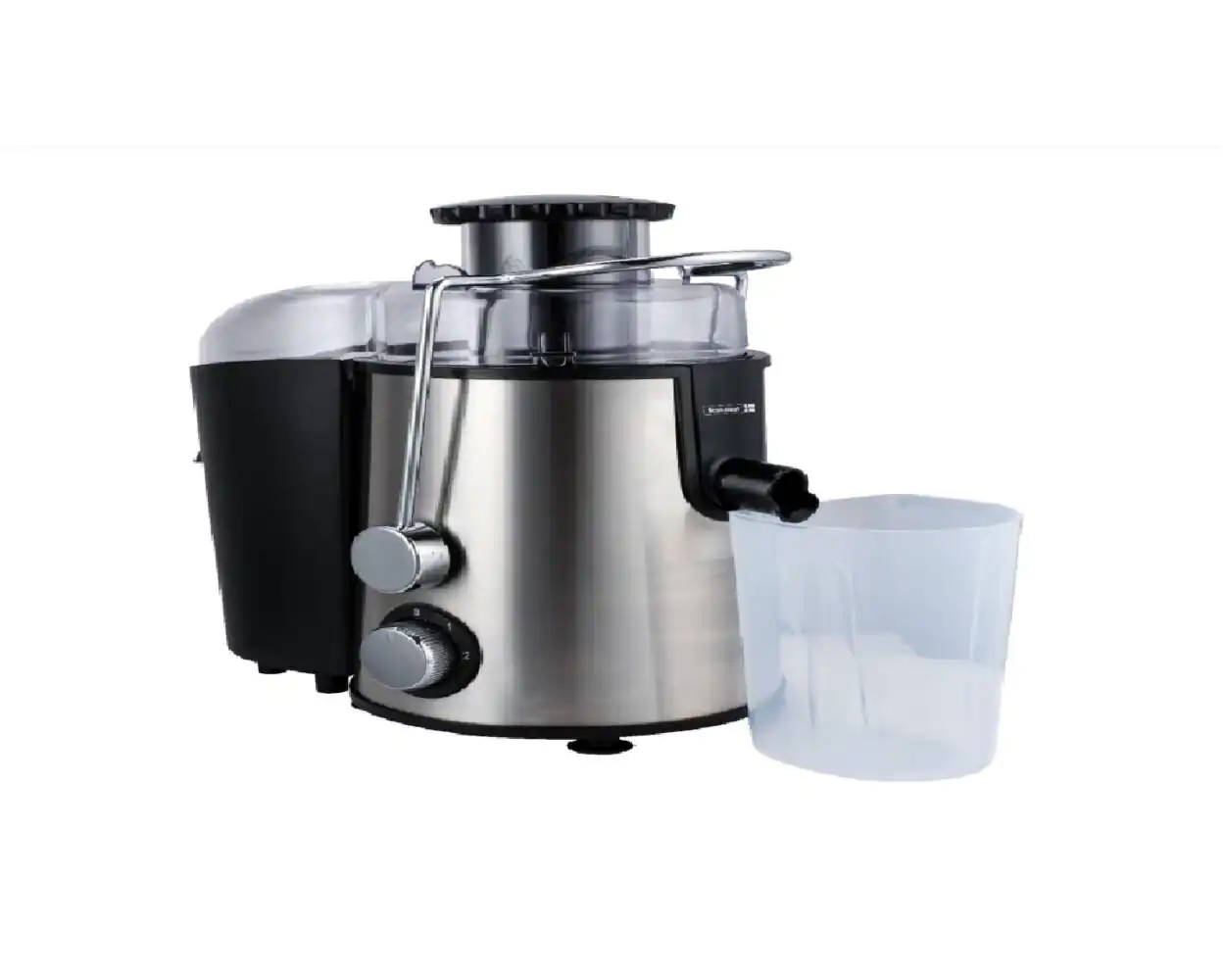 Scanfrost Express Juicer with 600ml Juice Cup SFJUC800W