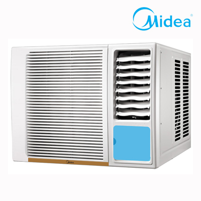 MIDEA WINDOW AC MWF1-09CM-WINDOW 9000BTU NO REMOTE