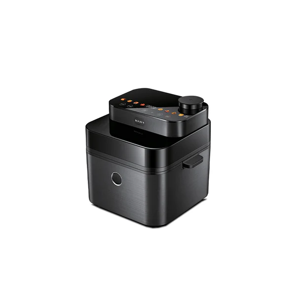 MAXI Air Fryer 7 Liter Black Rated Power 1300-1450W Capacity 7L Juicy Lock Twxhnolgy - AF75B2CY
