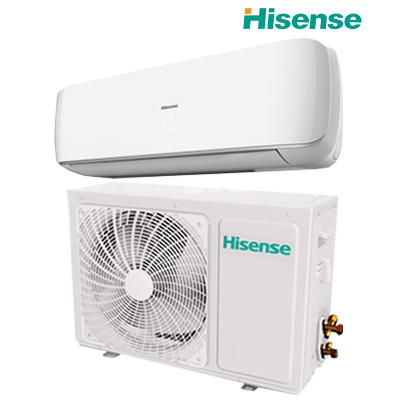 SPL 1HP Copper Inv-DK Copper Condenser, Super Cooling Gold Fin ,R410 Gas ,Inverter , White