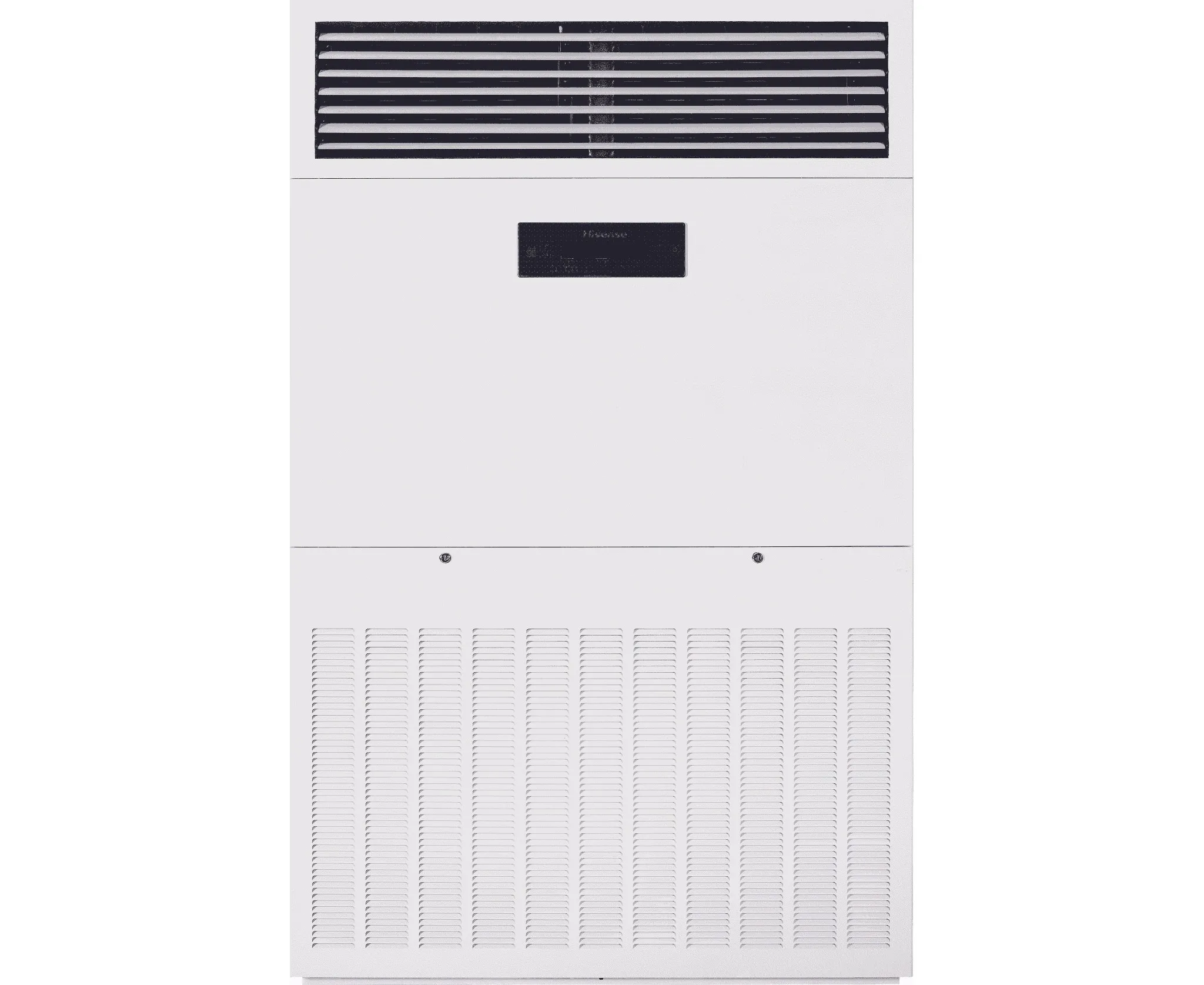 Hisense FS 10.0HP R410 Gas Super Cooling Gold Fin White Color