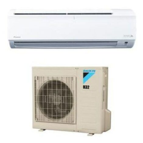 Daikin R32 MODEL ( MADE IN INDIA) NEW MODELS GTQ25 Wall Mounted Split unit 1HP ( R32) , Power Chill Mode