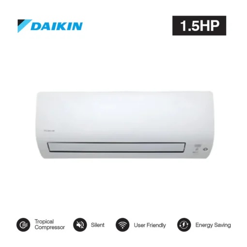 Daikin R32 MODEL ( MADE IN INDIA) NEW MODELS GTQ35 Wall Mounted Split unit 1.5HP ( R32) , Power Chill Mode