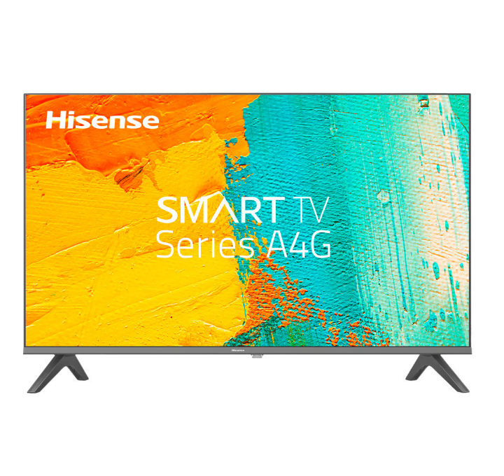 Hisense 40″ LED FULL HD TV 2HDMI 2USB DIVX 1AV Black Smart WI FI Free Bracket