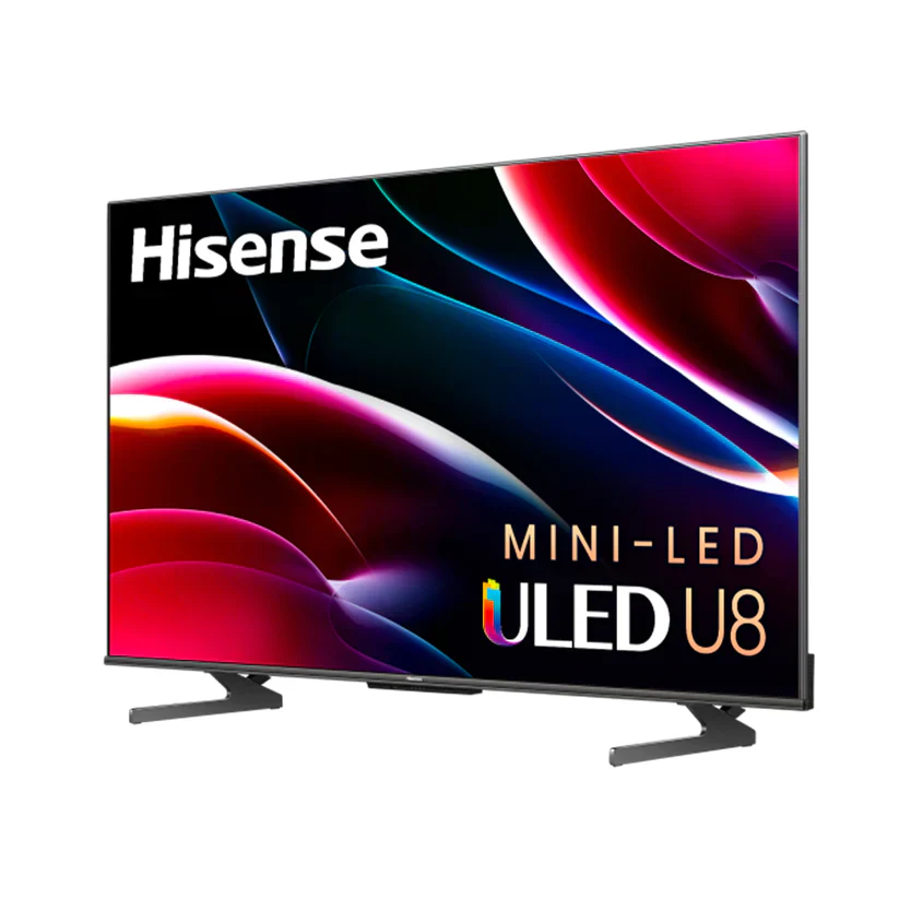 Hisense 65 Inch U8K QLED-ULED™ Premium 4K Smart TV 65U8K