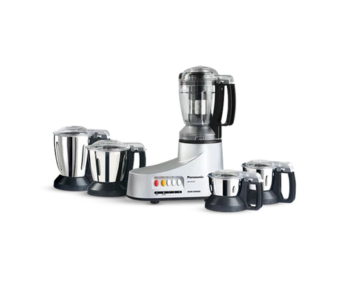 Panasonic AC555 Mixer Grinder,Stainless Steel Blender,5jars,Safety Lock system