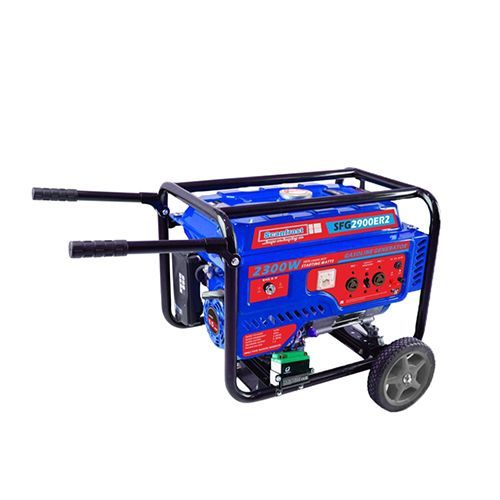 Scanfrost 2.0KW/2.5KVA Generator Recoil + B + W + H Manual| SFG2900ER