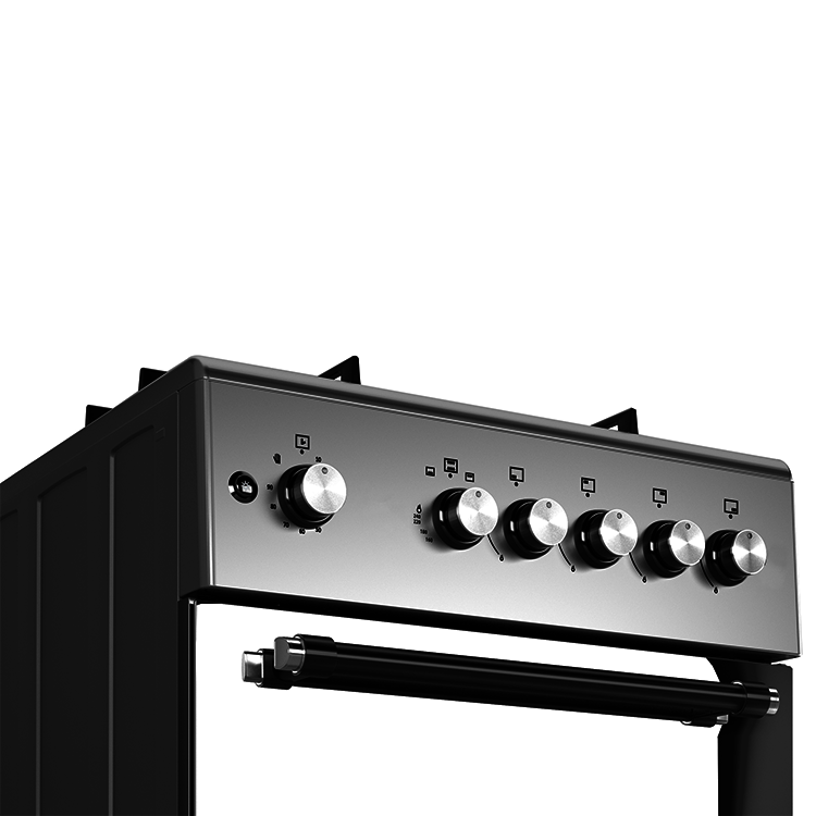 Maxi 60*60 3+1 Standing Gas Burner| MAXI 6060 TR 31 IGL IN