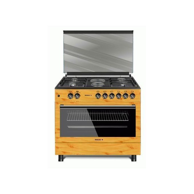 SCANFROST GC 60X60 4G WOOD CK6402NG