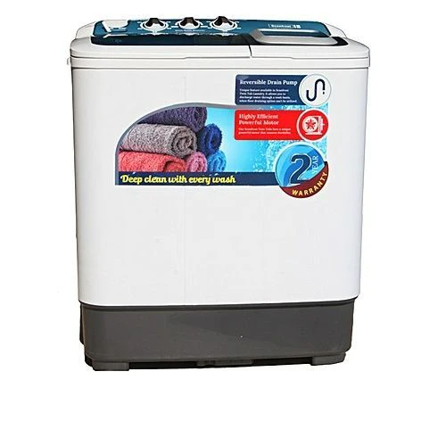 SCANFROST 10KG TWIN TUB WASHING MACHINE SFWMTTC