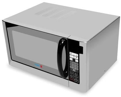 Scanfrost 30L Convection Microwave with Grill SF30SSDGC APSCMV30001